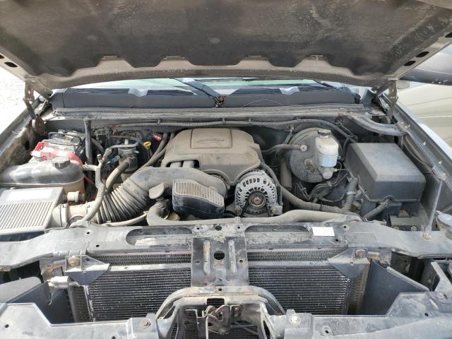 2GCEK19J181108242 - 2008 CHEVROLET SILVERADO K1500 GRAY photo 11