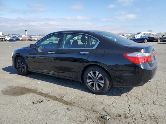 1HGCR2F38FA272672 - 2015 HONDA ACCORD LX BLACK photo 2