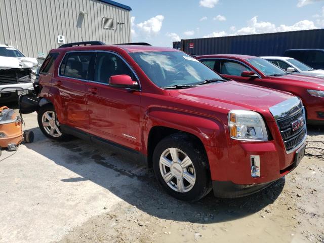 2GKFLWEK4E6322545 - 2014 GMC TERRAIN SLE RED photo 4