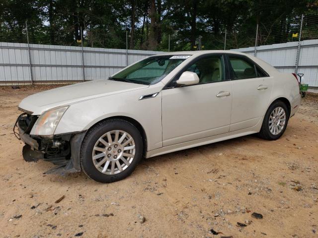 1G6DE5EY0B0161145 - 2011 CADILLAC CTS LUXURY COLLECTION CREAM photo 1