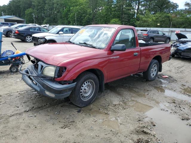 2002 TOYOTA TACOMA, 