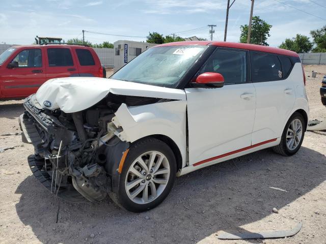 KNDJ63AUXL7012948 - 2020 KIA SOUL GT LINE WHITE photo 1