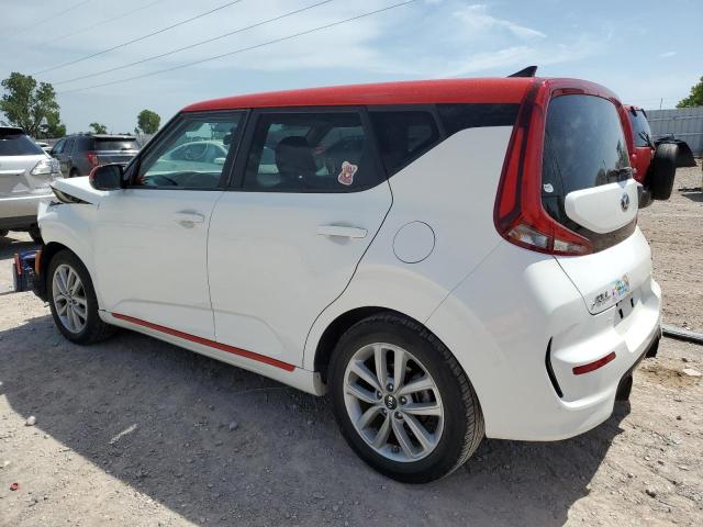 KNDJ63AUXL7012948 - 2020 KIA SOUL GT LINE WHITE photo 2