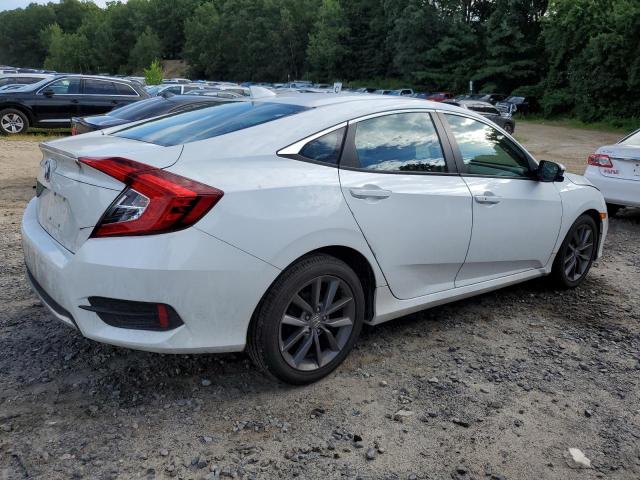 19XFC1F78LE018219 - 2020 HONDA CIVIC EXL WHITE photo 3