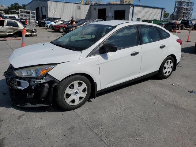 1FADP3E24FL311503 - 2015 FORD FOCUS S WHITE photo 1