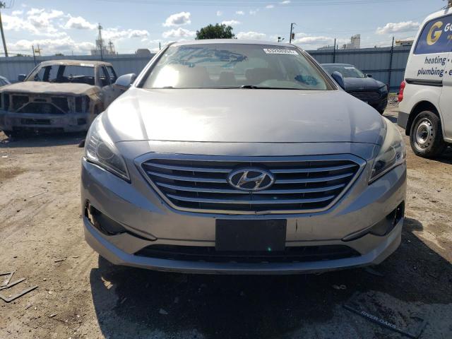 5NPE24AF6GH406548 - 2016 HYUNDAI SONATA SE SILVER photo 5