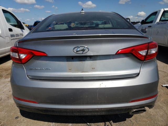 5NPE24AF6GH406548 - 2016 HYUNDAI SONATA SE SILVER photo 6