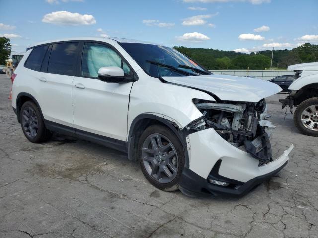 5FNYF7H56NB004766 - 2022 HONDA PASSPORT EXL Ağ foto 4