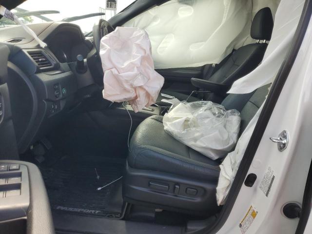 5FNYF7H56NB004766 - 2022 HONDA PASSPORT EXL Ağ foto 7