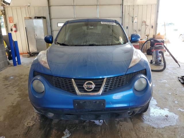 JN8AF5MR9CT103160 - 2012 NISSAN JUKE S BLUE photo 5