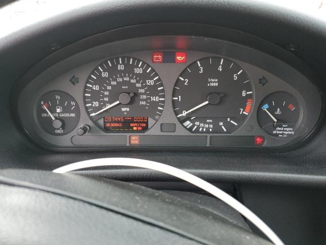 WBABK8323VET96978 - 1997 BMW 328 IC AUTOMATIC BLACK photo 9