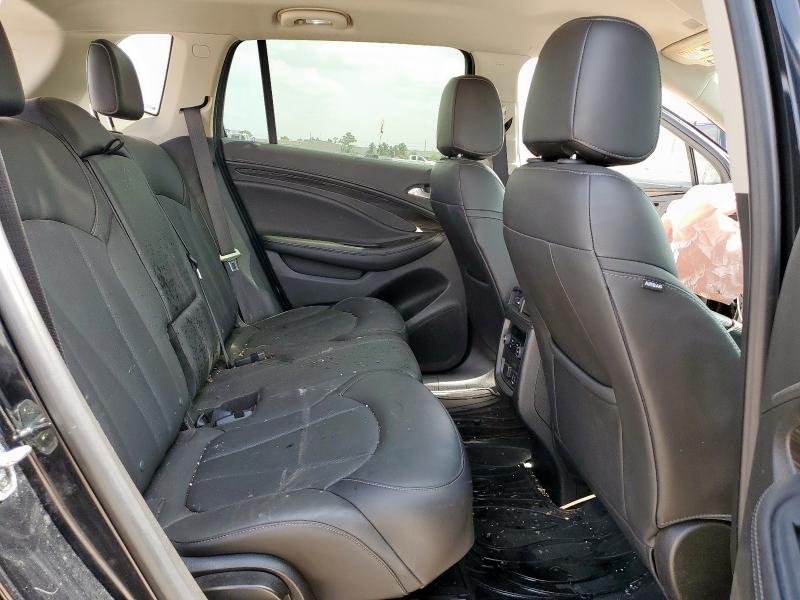 LRBFXCSA7KD006661 - 2019 BUICK ENVISION ESSENCE Siyah fotoğraf 10