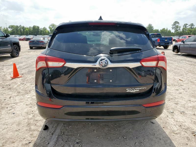 LRBFXCSA7KD006661 - 2019 BUICK ENVISION ESSENCE Siyah fotoğraf 6