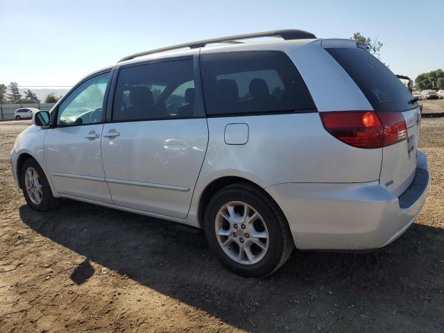 5TDZA22C45S305562 - 2005 TOYOTA SIENNA XLE WHITE photo 2