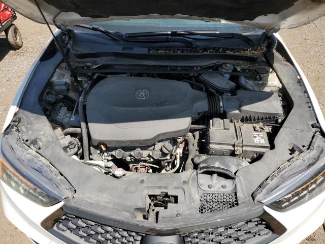 19UUB3F67KA801404 - 2019 ACURA TLX TECHNOLOGY 白色 照片 11