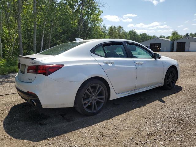 19UUB3F67KA801404 - 2019 ACURA TLX TECHNOLOGY 白色 照片 3