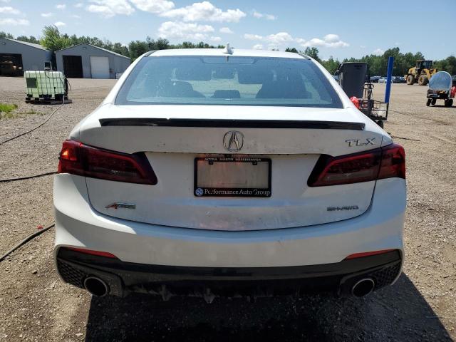 19UUB3F67KA801404 - 2019 ACURA TLX TECHNOLOGY 白色 照片 6