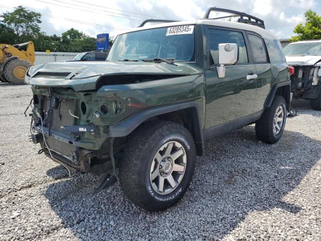 2014 TOYOTA FJ CRUISER, 