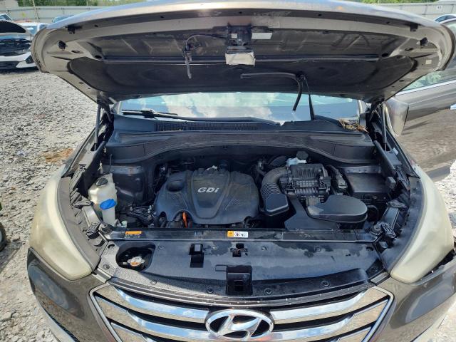 5XYZU3LB3DG058128 - 2013 HYUNDAI SANTA FE S GRAY photo 12