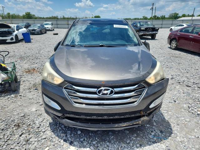 5XYZU3LB3DG058128 - 2013 HYUNDAI SANTA FE S GRAY photo 5