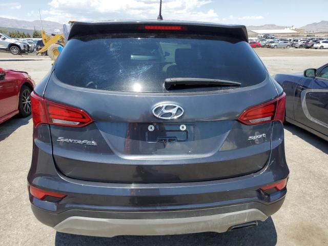 5XYZT3LBXJG530436 - 2018 HYUNDAI SANTA FE S CHARCOAL photo 6