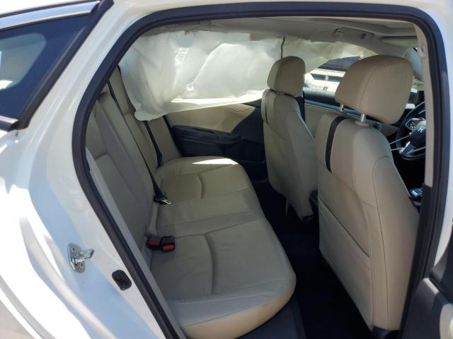 2HGFC1F75JH642496 - 2018 HONDA CIVIC EXL WHITE photo 10