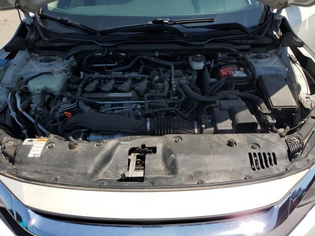 2HGFC1F75JH642496 - 2018 HONDA CIVIC EXL WHITE photo 11