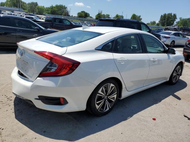 2HGFC1F75JH642496 - 2018 HONDA CIVIC EXL WHITE photo 3