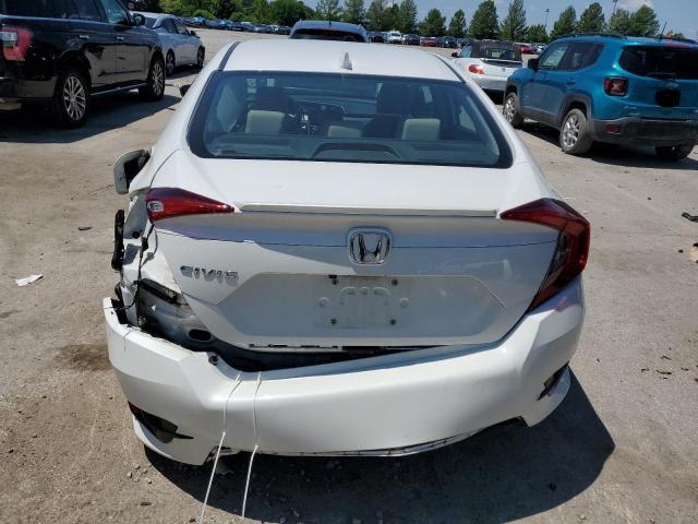 2HGFC1F75JH642496 - 2018 HONDA CIVIC EXL WHITE photo 6