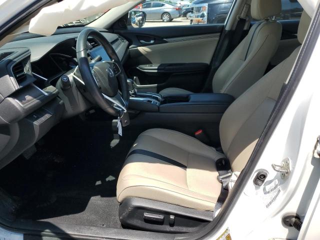 2HGFC1F75JH642496 - 2018 HONDA CIVIC EXL WHITE photo 7
