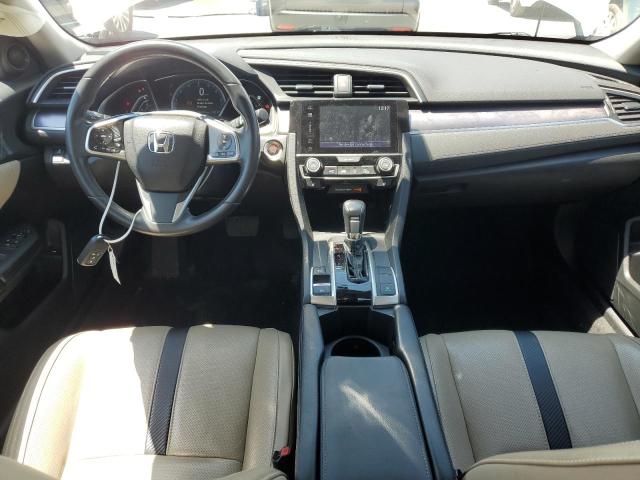 2HGFC1F75JH642496 - 2018 HONDA CIVIC EXL WHITE photo 8