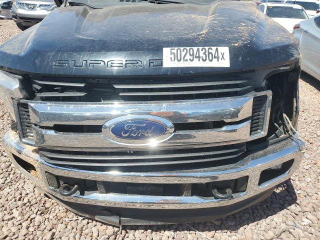 1FT7W2B64HED54712 - 2017 FORD F250 SUPER DUTY BLACK photo 11