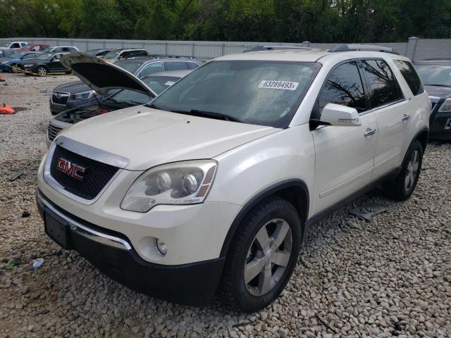 1GKKVRED7CJ362324 - 2012 GMC ACADIA SLT-1 WHITE photo 1