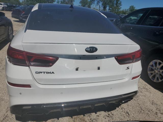 5XXGT4L32KG374789 - 2019 KIA OPTIMA LX WHITE photo 6