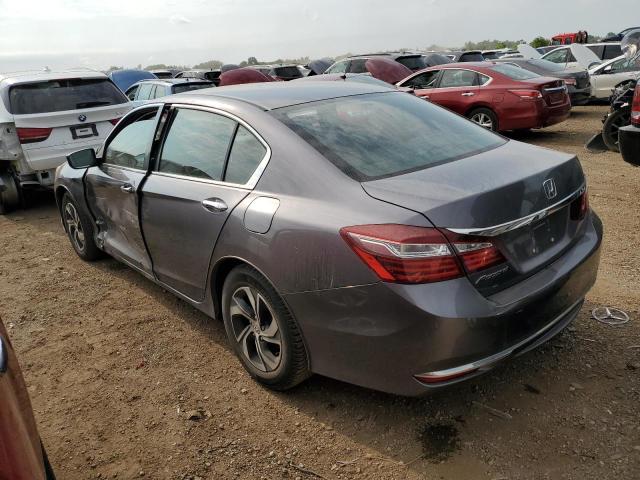 1HGCR2E31GA074258 - 2016 HONDA ACCORD LX CHARCOAL photo 2