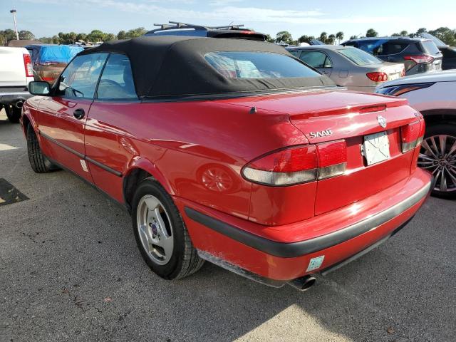 YS3DD78N5X7022262 - 1999 SAAB 9-3 S RED photo 3