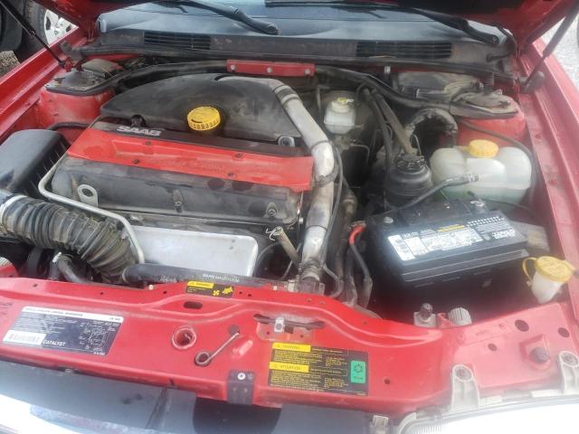 YS3DD78N5X7022262 - 1999 SAAB 9-3 S RED photo 7