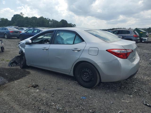 2T1BURHE9FC279691 - 2015 TOYOTA COROLLA L Silber Foto 2