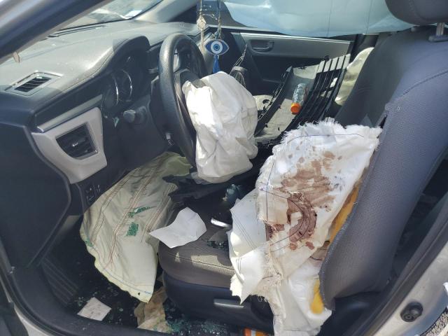 2T1BURHE9FC279691 - 2015 TOYOTA COROLLA L Silber Foto 7