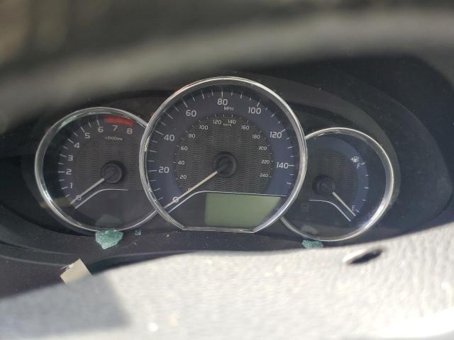 2T1BURHE9FC279691 - 2015 TOYOTA COROLLA L Silber Foto 9