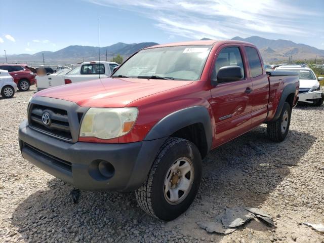 5TEUX42N66Z315018 - 2006 TOYOTA TACOMA ACCESS CAB წითელი ფოტო 1
