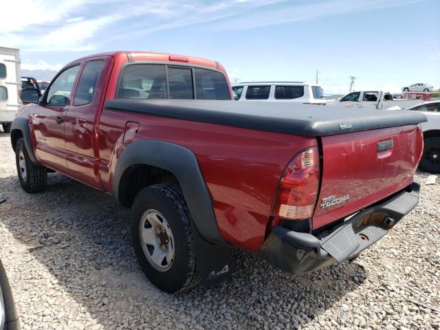 5TEUX42N66Z315018 - 2006 TOYOTA TACOMA ACCESS CAB წითელი ფოტო 2