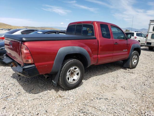 5TEUX42N66Z315018 - 2006 TOYOTA TACOMA ACCESS CAB წითელი ფოტო 3
