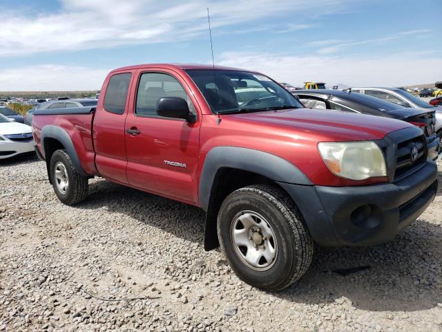 5TEUX42N66Z315018 - 2006 TOYOTA TACOMA ACCESS CAB წითელი ფოტო 4