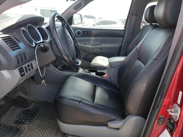 5TEUX42N66Z315018 - 2006 TOYOTA TACOMA ACCESS CAB წითელი ფოტო 7