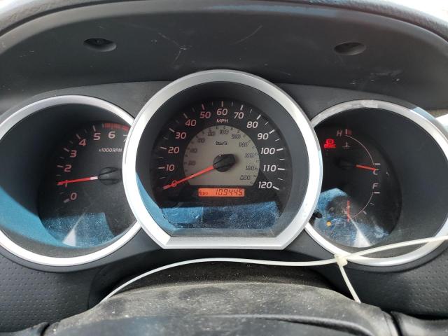 5TEUX42N66Z315018 - 2006 TOYOTA TACOMA ACCESS CAB წითელი ფოტო 9