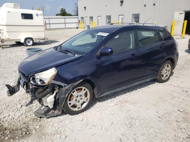 5Y2SM67059Z414678 - 2009 PONTIAC VIBE BLUE photo 1