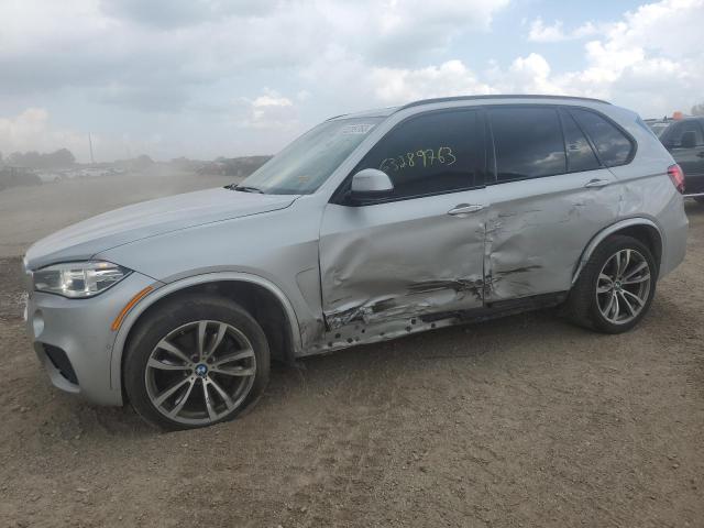 5UXKR6C56F0J77572 - 2015 BMW X5 XDRIVE50I SILVER photo 1