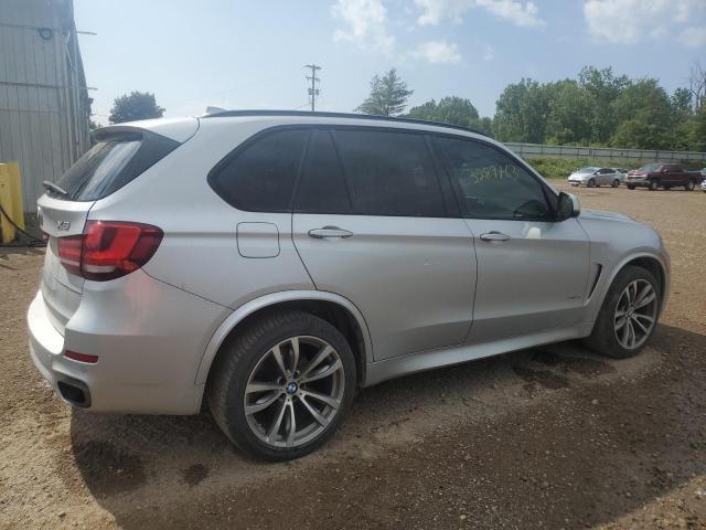 5UXKR6C56F0J77572 - 2015 BMW X5 XDRIVE50I SILVER photo 3