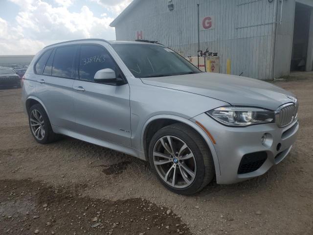 5UXKR6C56F0J77572 - 2015 BMW X5 XDRIVE50I SILVER photo 4